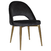 Bright Side Furniture Luxor II Upholstered Side Chairs