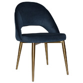 Bright Side Furniture Luxor II Upholstered Side Chairs