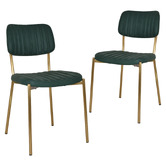 Bright Side Furniture Piedmont Upholstered Dining Chairs
