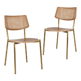 Bright Side Furniture Crosby Dining Chairs