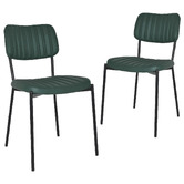 Bright Side Furniture Piedmont Upholstered Dining Chairs