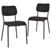 Bright Side Furniture Piedmont Upholstered Dining Chairs