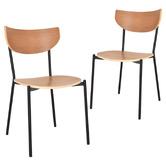 Bright Side Furniture Rennes Dining Chairs