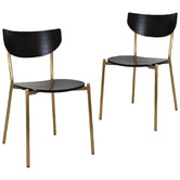 Bright Side Furniture Rennes Dining Chairs