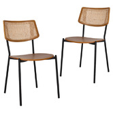 Bright Side Furniture Crosby Dining Chairs