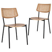 Bright Side Furniture Crosby Dining Chairs