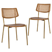 Bright Side Furniture Crosby Dining Chairs
