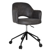 Bright Side Furniture Lex Faux Leather Office Chairs