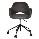 Bright Side Furniture Lex Faux Leather Office Chairs