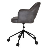 Bright Side Furniture Lex Faux Leather Office Chairs