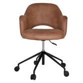 Bright Side Furniture Lex Faux Leather Office Chairs