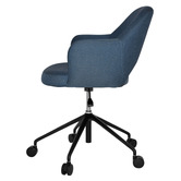 Bright Side Furniture Lex Cotton-Blend Office Chairs