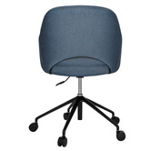 Bright Side Furniture Lex Cotton-Blend Office Chairs