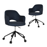 Bright Side Furniture Lex Cotton-Blend Office Chairs