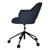 Bright Side Furniture Lex Cotton-Blend Office Chairs