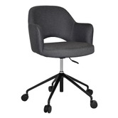Bright Side Furniture Lex Cotton-Blend Office Chairs