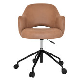 Bright Side Furniture Lex Upholstered Office Chairs