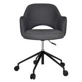 Bright Side Furniture Lex Cotton-Blend Office Chairs