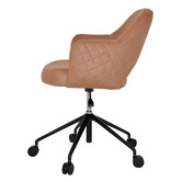 Bright Side Furniture Lex Upholstered Office Chairs