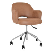 Bright Side Furniture Lex Upholstered Office Chairs