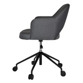 Bright Side Furniture Lex Cotton-Blend Office Chairs