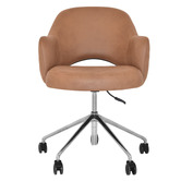 Bright Side Furniture Lex Upholstered Office Chairs