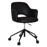 Bright Side Furniture Lex Vinyl Office Chairs