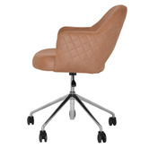 Bright Side Furniture Lex Upholstered Office Chairs