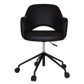 Bright Side Furniture Lex Vinyl Office Chairs