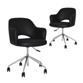 Bright Side Furniture Lex Vinyl Office Chairs