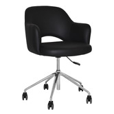 Bright Side Furniture Lex Vinyl Office Chairs
