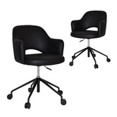 Bright Side Furniture Lex Vinyl Office Chairs
