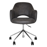 Bright Side Furniture Lex Faux Leather Office Chairs