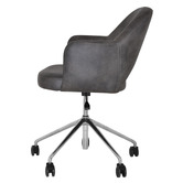 Bright Side Furniture Lex Faux Leather Office Chairs