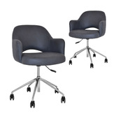 Bright Side Furniture Lex Upholstered Office Chairs