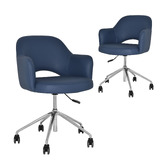 Bright Side Furniture Lex Vinyl Office Chairs