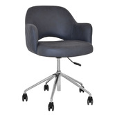 Bright Side Furniture Lex Upholstered Office Chairs