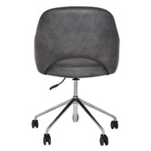 Bright Side Furniture Lex Faux Leather Office Chairs