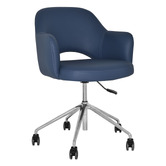 Bright Side Furniture Lex Vinyl Office Chairs