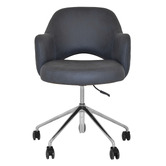 Bright Side Furniture Lex Upholstered Office Chairs
