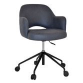 Bright Side Furniture Lex Upholstered Office Chairs