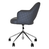 Bright Side Furniture Lex Upholstered Office Chairs