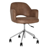 Bright Side Furniture Lex Faux Leather Office Chairs