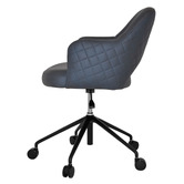 Bright Side Furniture Lex Upholstered Office Chairs