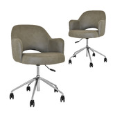 Bright Side Furniture Lex Upholstered Office Chairs