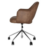 Bright Side Furniture Lex Faux Leather Office Chairs