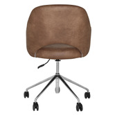 Bright Side Furniture Lex Faux Leather Office Chairs