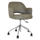 Bright Side Furniture Lex Upholstered Office Chairs
