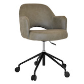 Bright Side Furniture Lex Upholstered Office Chairs