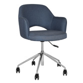 Bright Side Furniture Lex Cotton-Blend Office Chairs